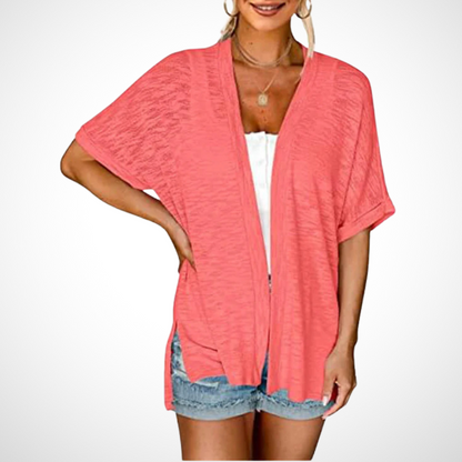 AMYVICTORIA™ - Soft Drape Cardigan