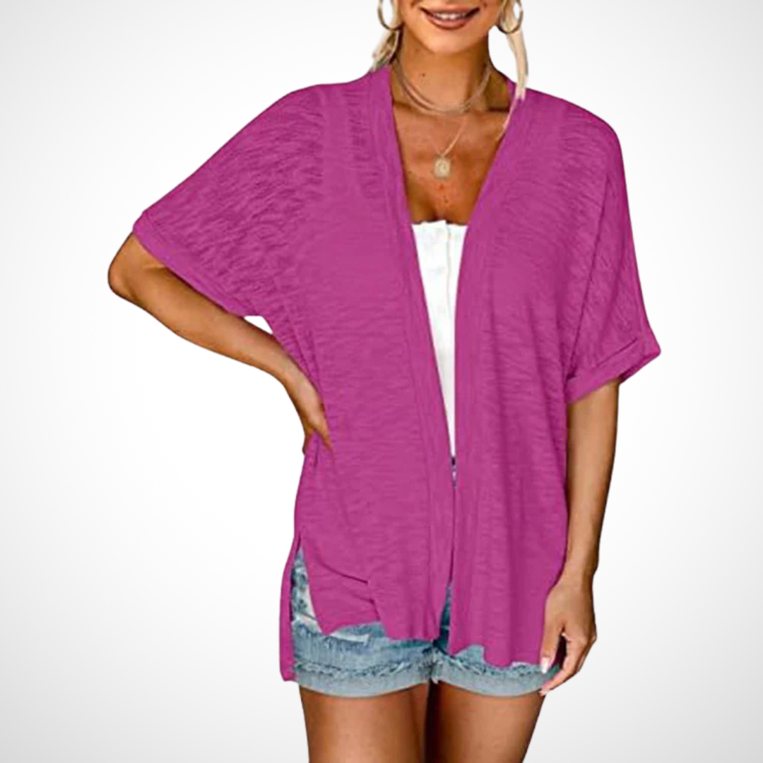 AMYVICTORIA™ - Soft Drape Cardigan