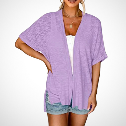 AMYVICTORIA™ - Soft Drape Cardigan
