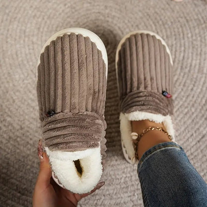 AmyVictoria™ - Plush Comfort Slippers