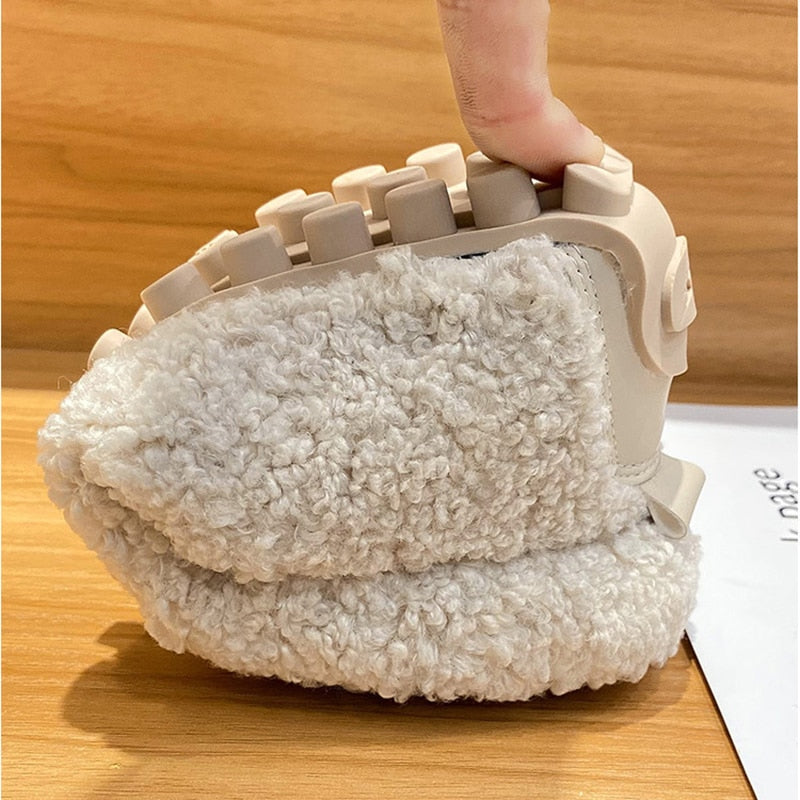 AmyVictoria | Cozy Sherpa Loafers