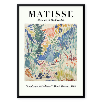 Landscape of Collioure