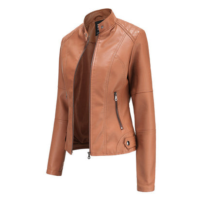 | Women’s Slim-fit Biker Jacket