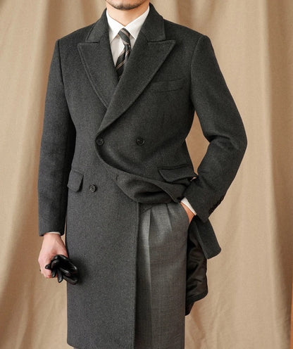 Carlo Wool Blend Topcoat