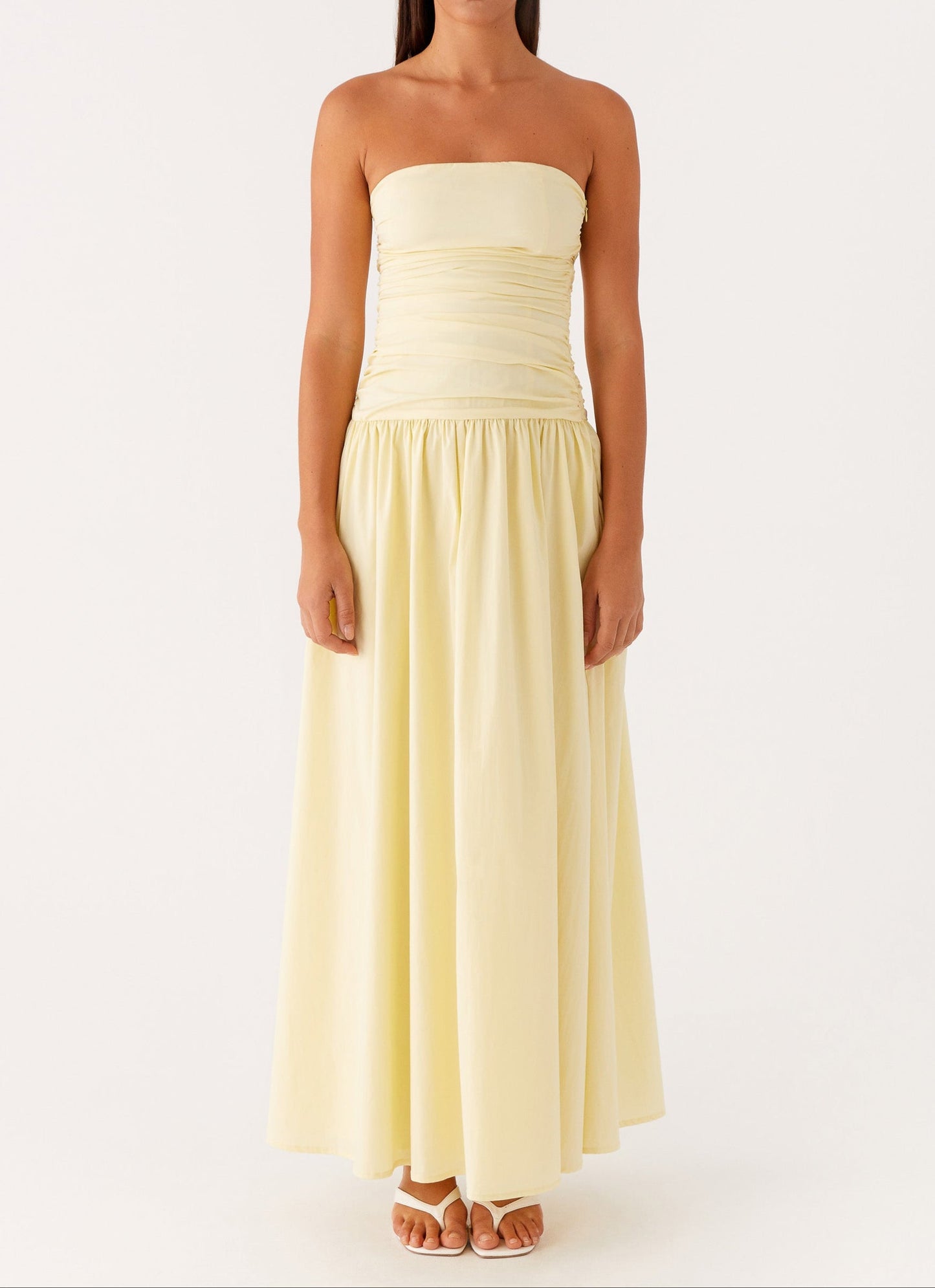 Violeta Maxi Dress - Yellow