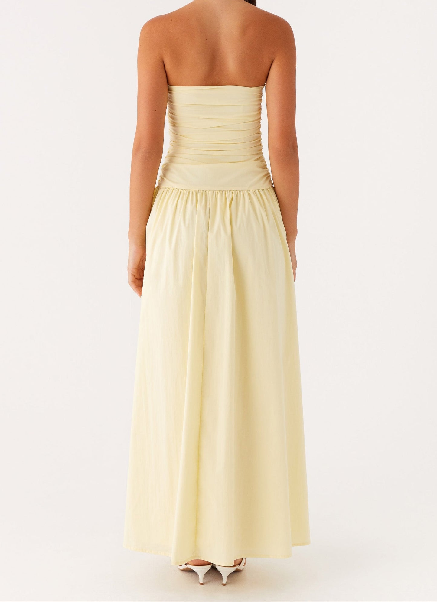 Violeta Maxi Dress - Yellow
