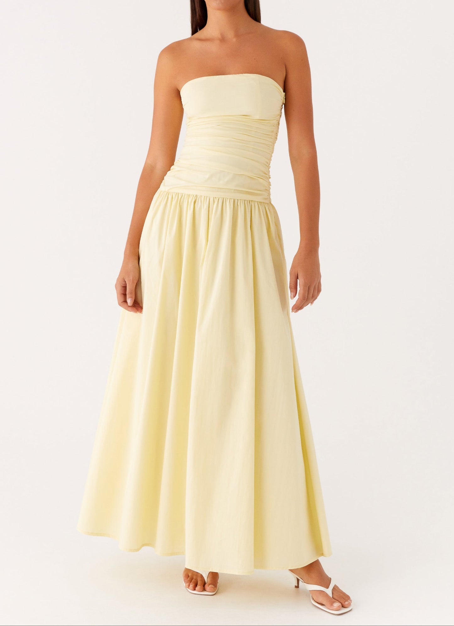 Violeta Maxi Dress - Yellow