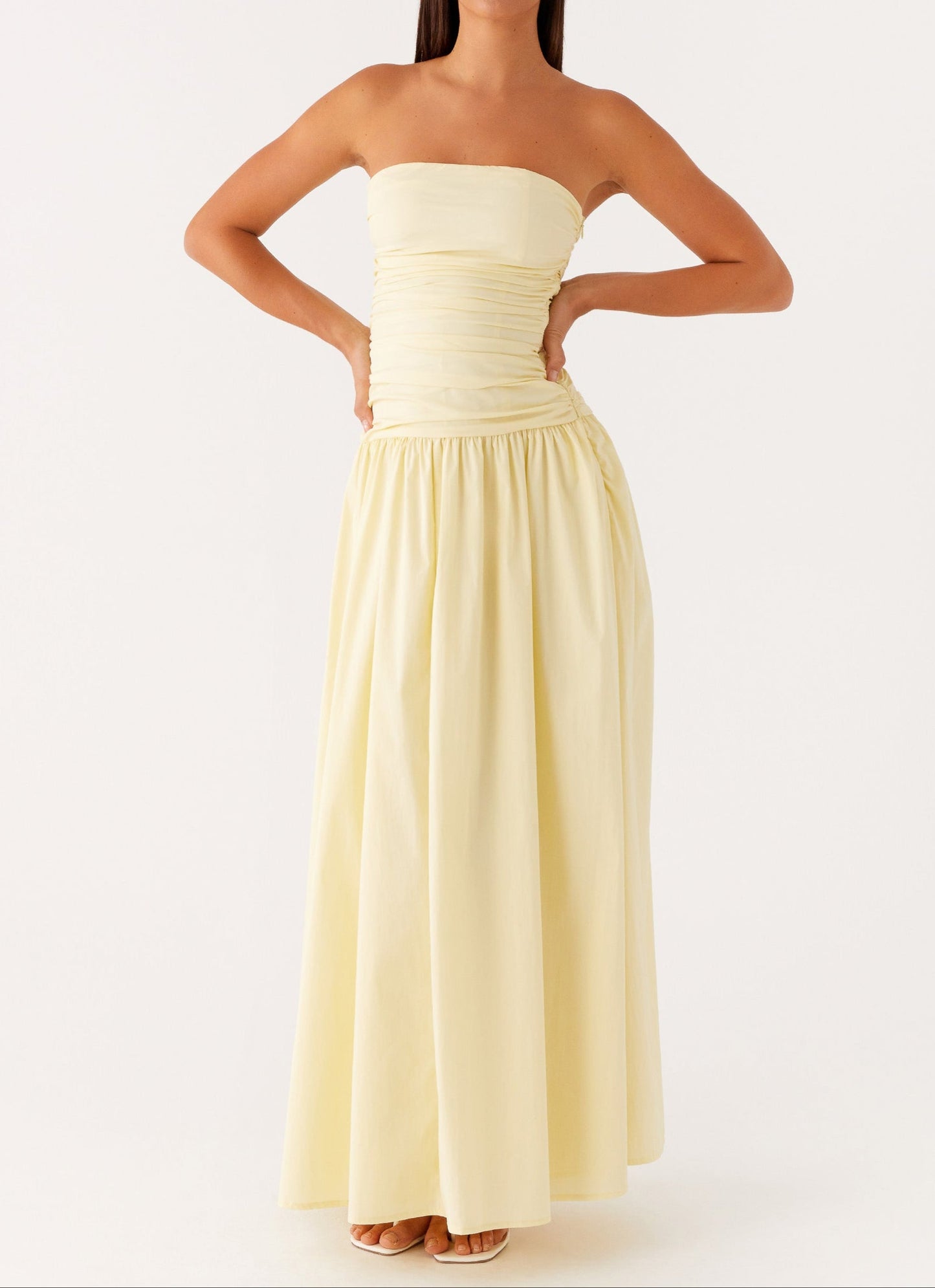 Violeta Maxi Dress - Yellow