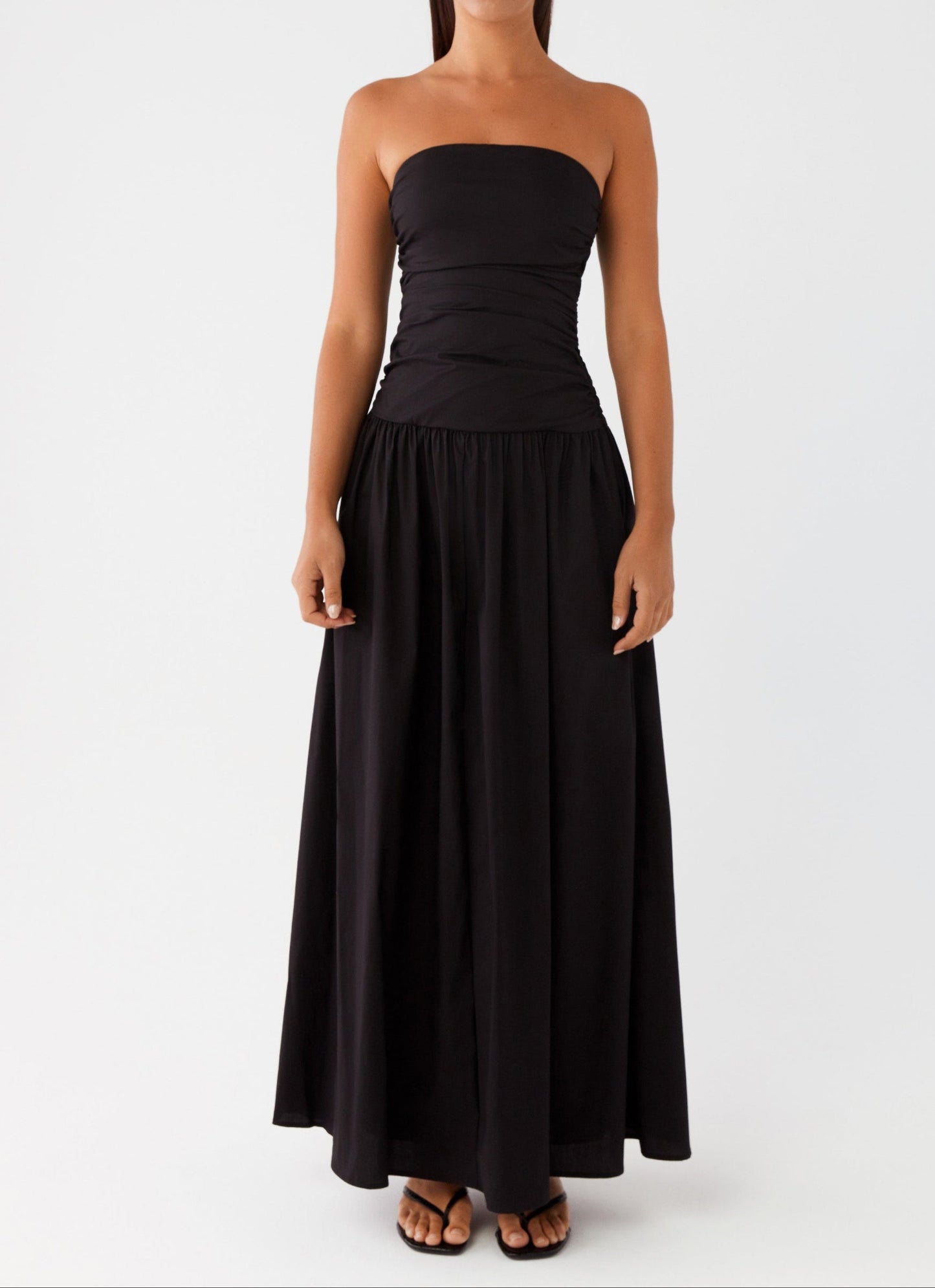 Zeta Maxi Dress - Black