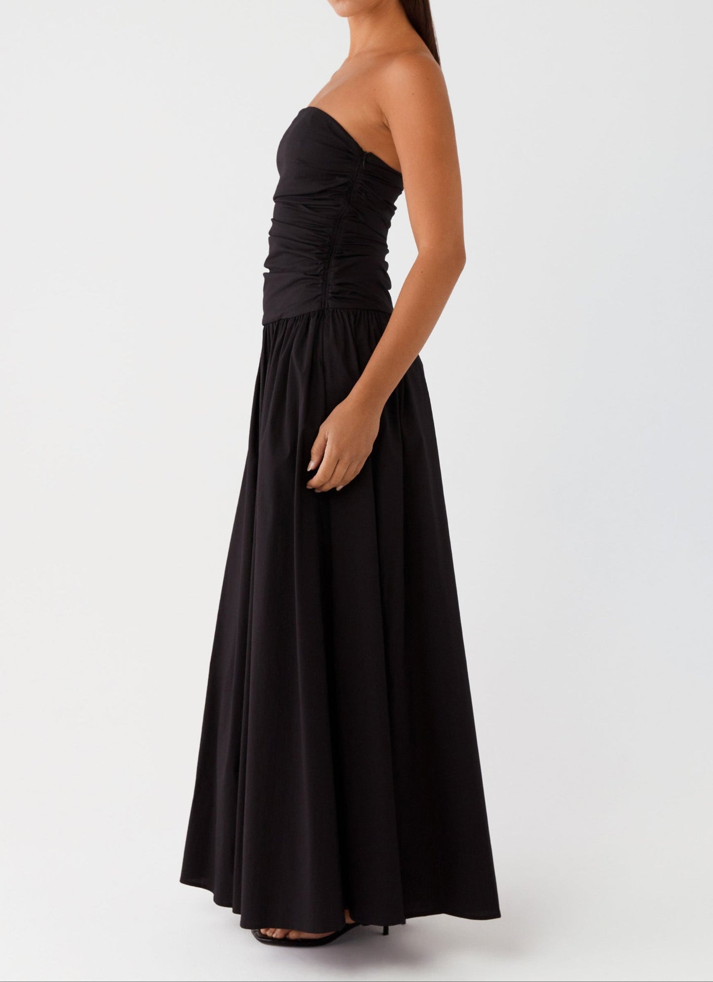Zeta Maxi Dress - Black