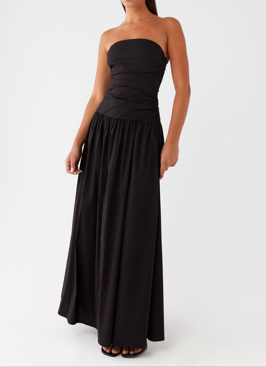 Zeta Maxi Dress - Black