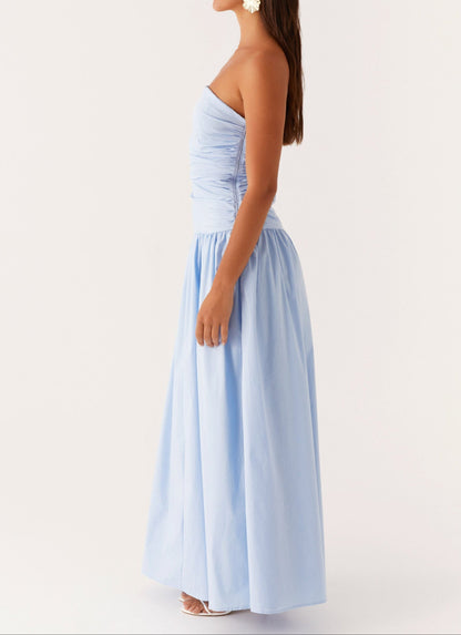 Rosetta Maxi Dress - Blue