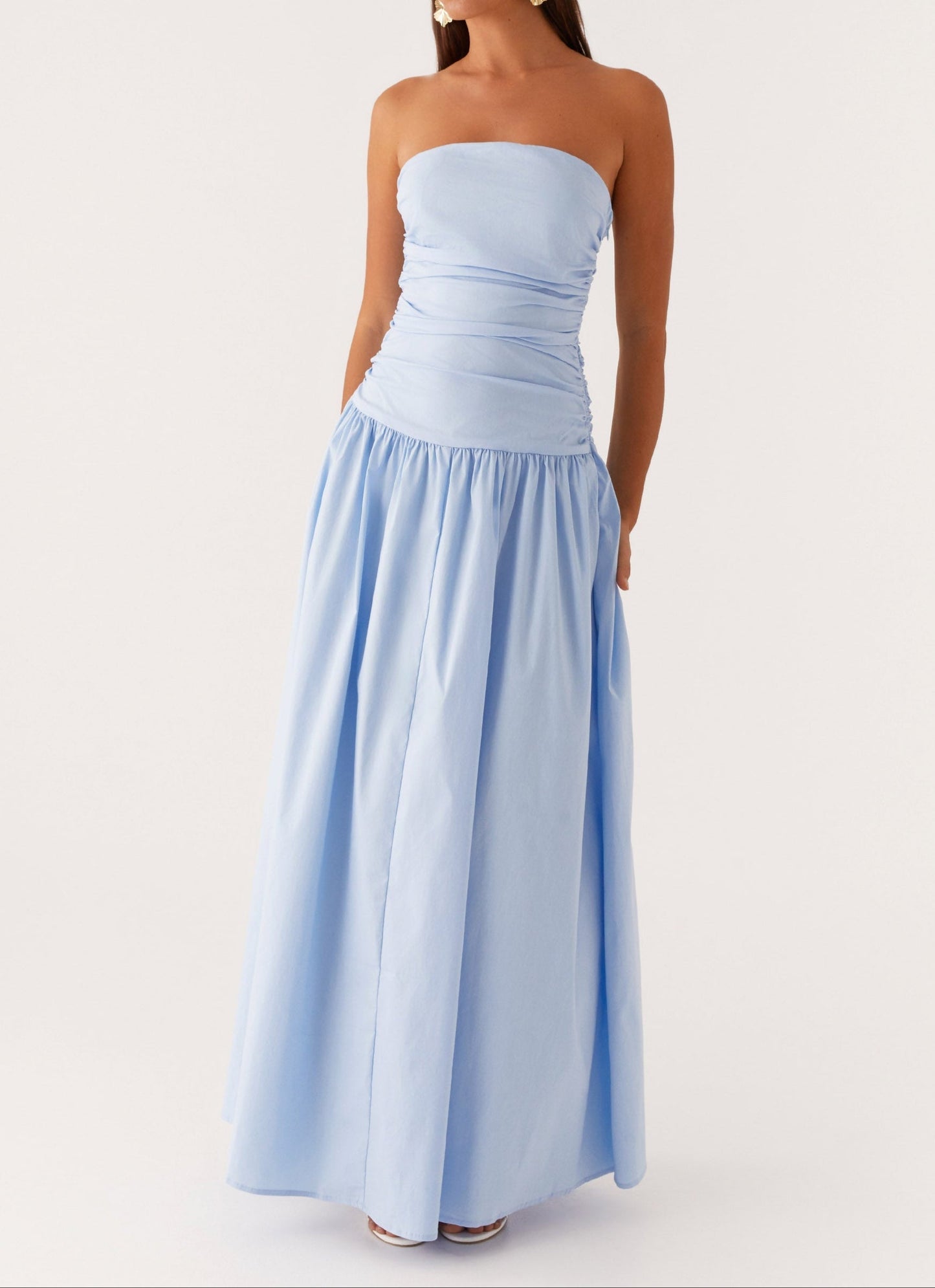 Genoveva Maxi Dress - Blue