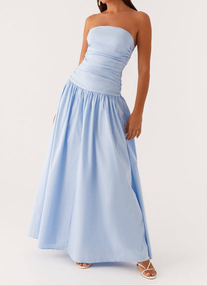 Genoveva Maxi Dress - Blue