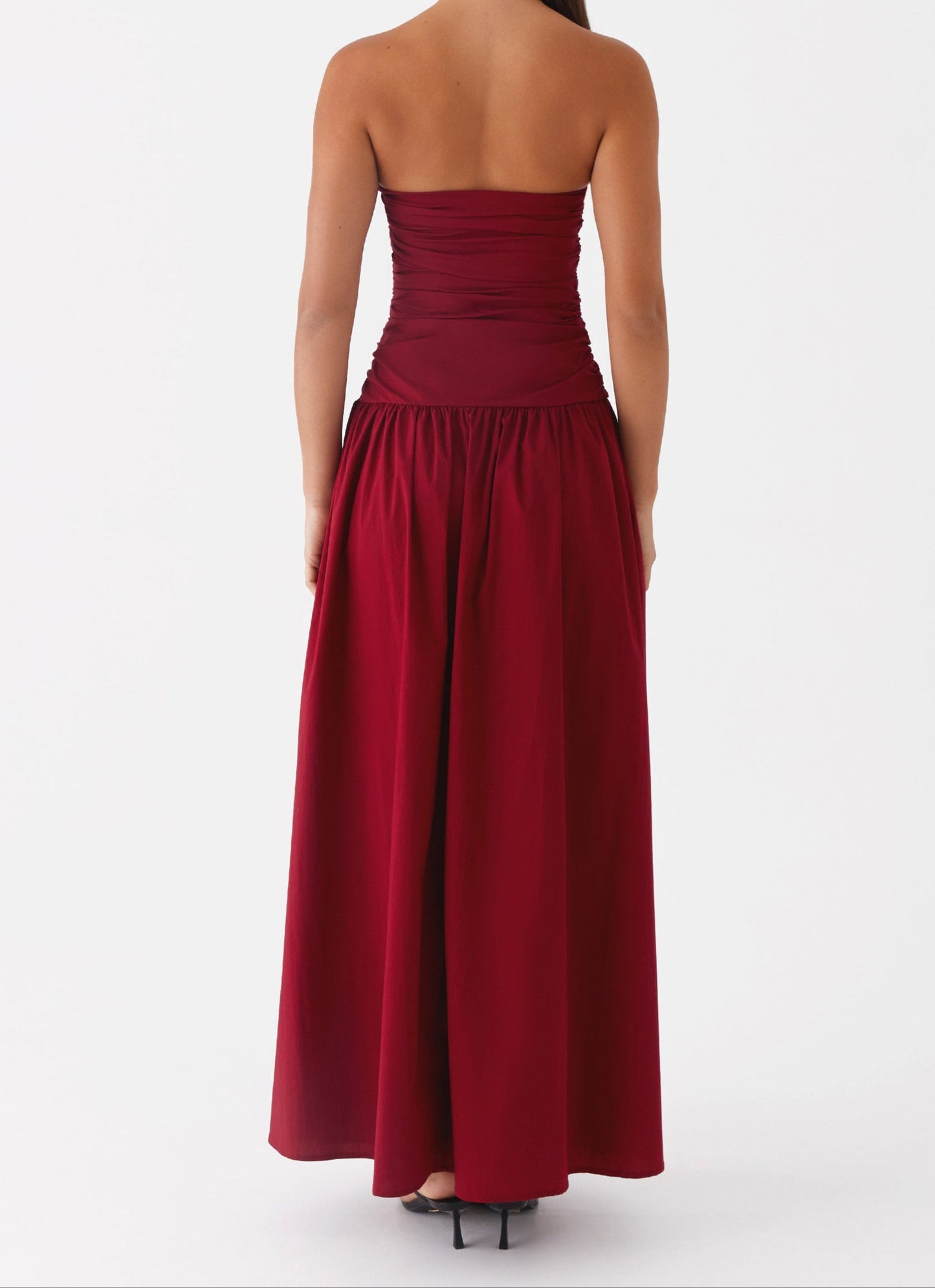 Amaranta Maxi Dress - Merlot