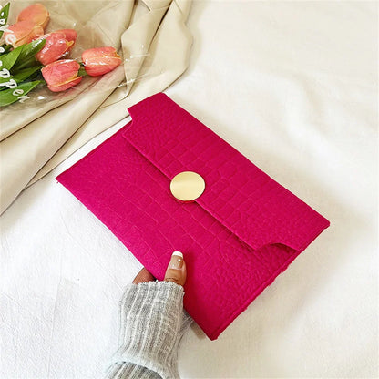Casual Crocodile Pattern Business Clutch Wristlet