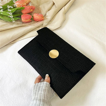 Casual Crocodile Pattern Business Clutch Wristlet
