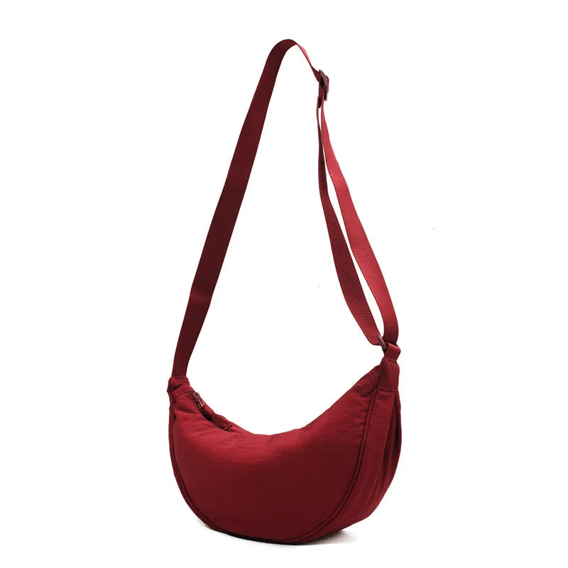 Casual Nylon Designer Hobos Crossbody Bag