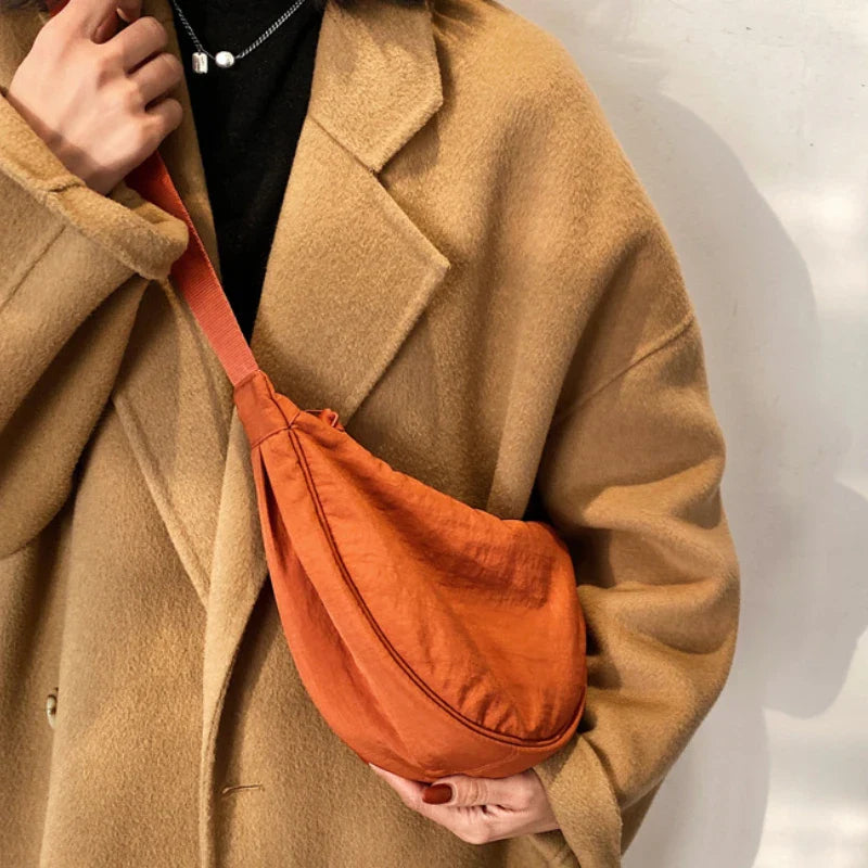 Casual Nylon Designer Hobos Crossbody Bag