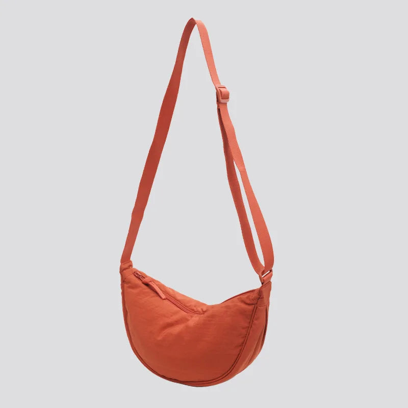 Casual Nylon Designer Hobos Crossbody Bag