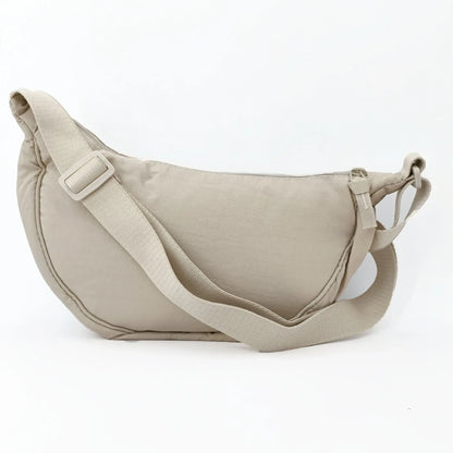 Casual Nylon Designer Hobos Crossbody Bag
