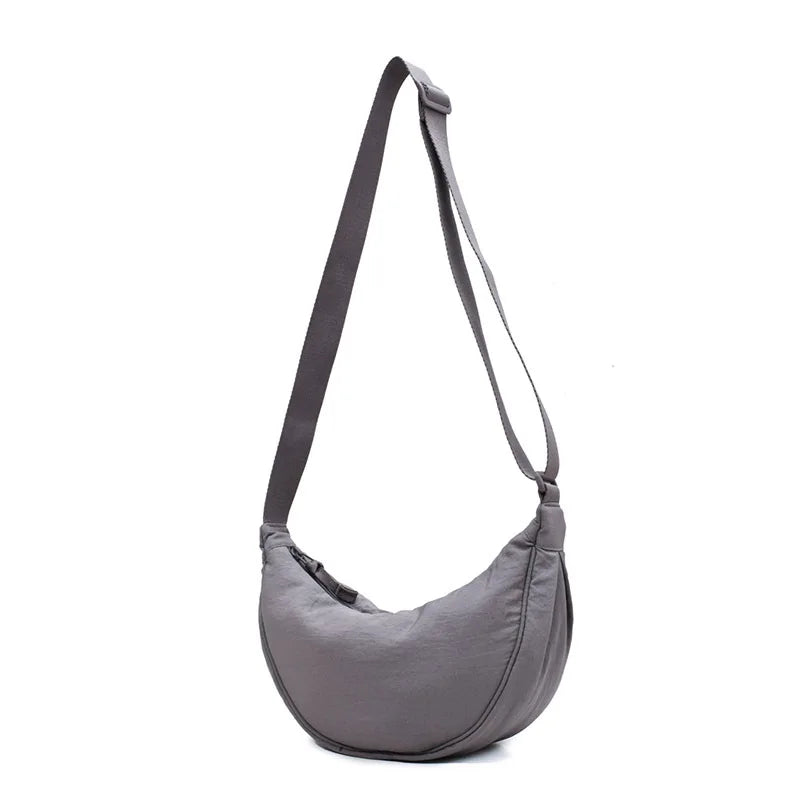 Casual Nylon Designer Hobos Crossbody Bag