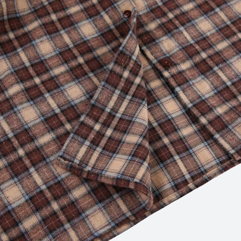 Casual Plaid Shirt