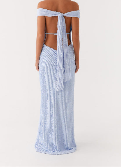 Josefina Maxi Dress - Blue