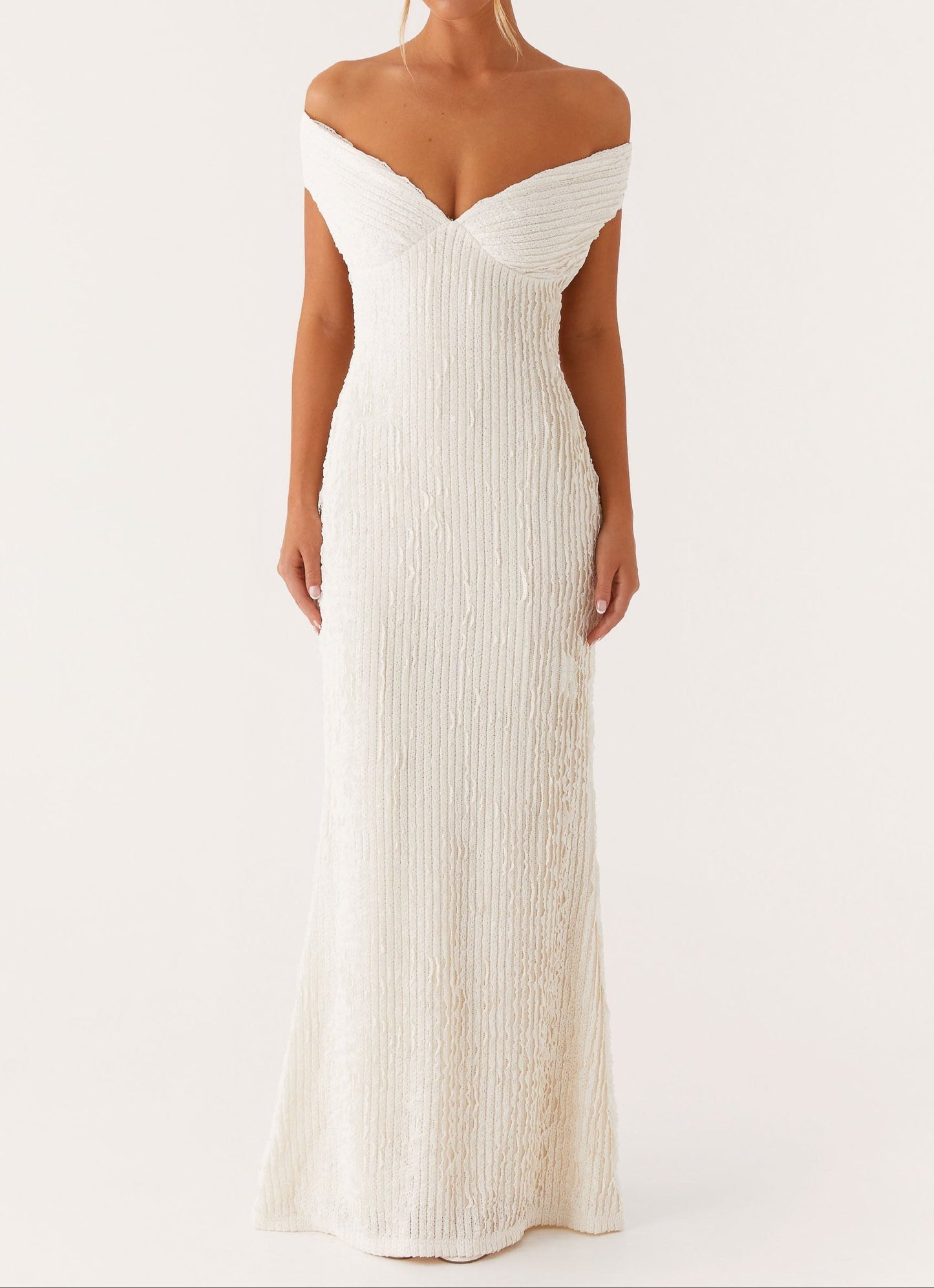 Fernanda Maxi Dress - Ivory