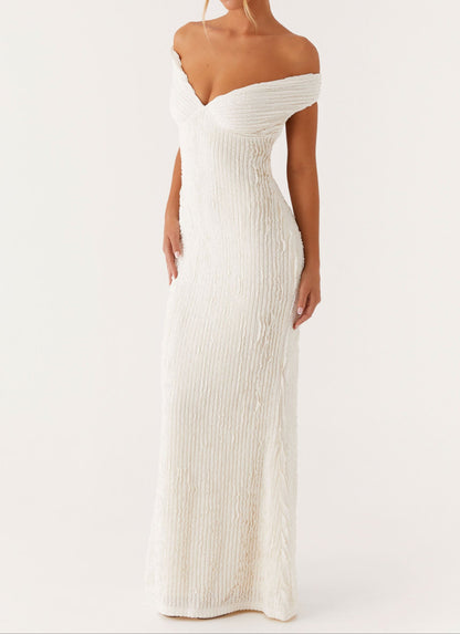 Fernanda Maxi Dress - Ivory