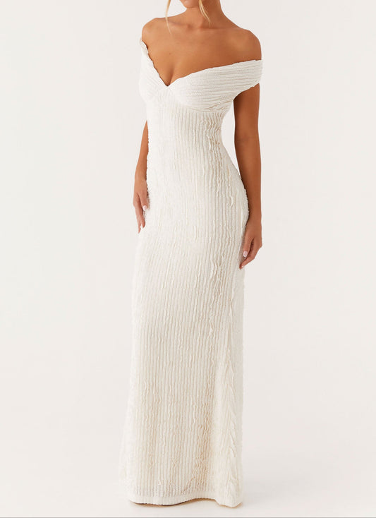 Fernanda Maxi Dress - Ivory