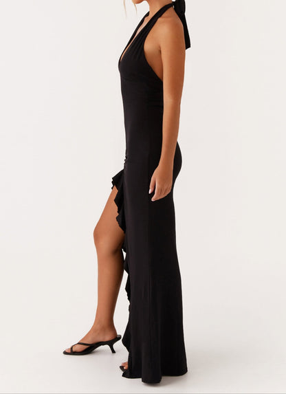 Antonia Maxi Dress - Black