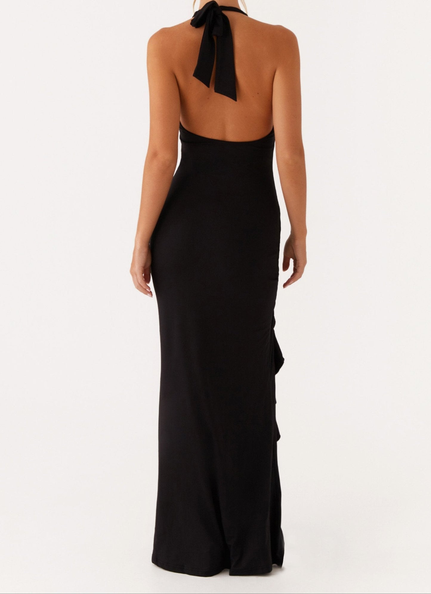 Antonia Maxi Dress - Black