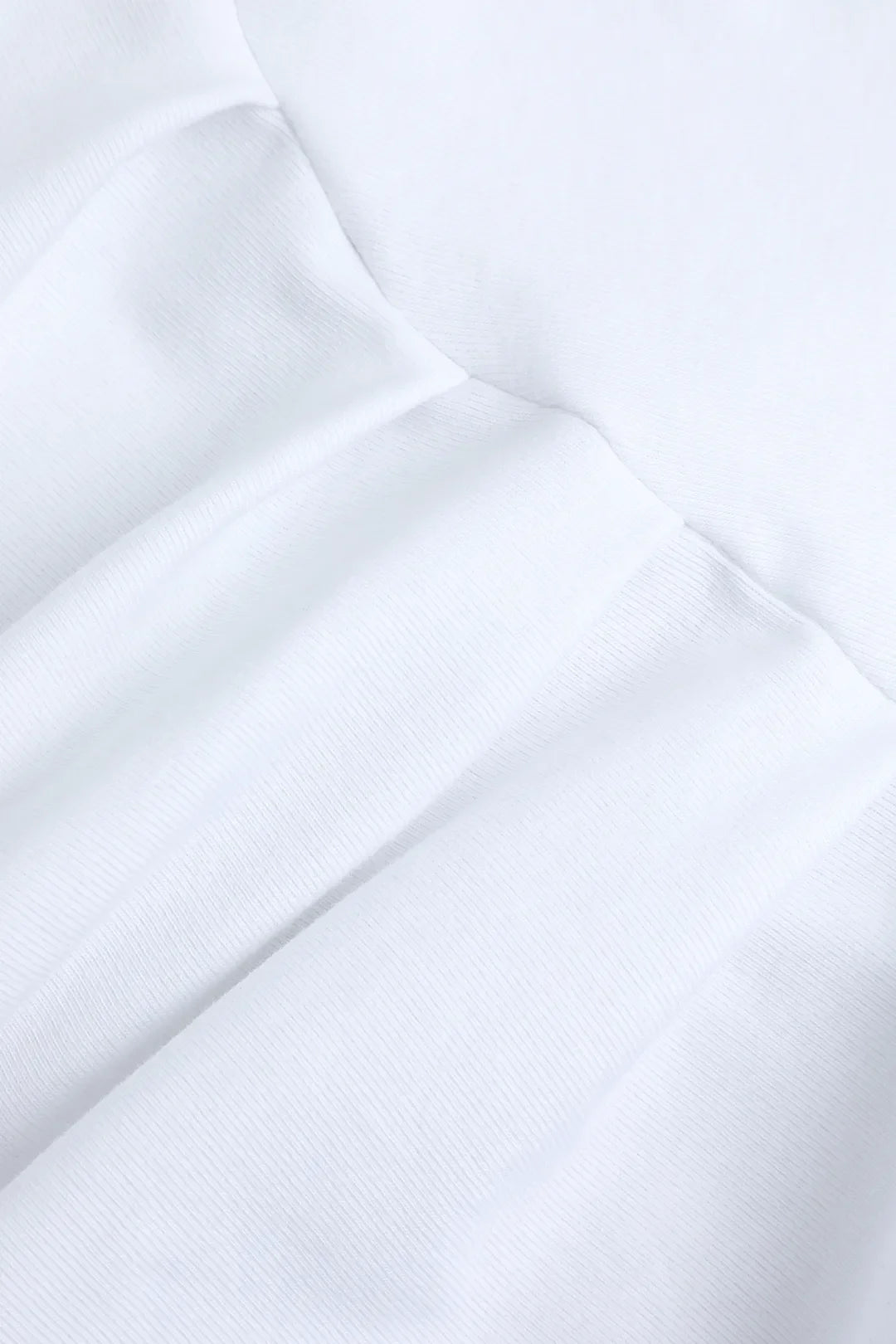 Circe Asymmetric Ruched Long Sleeve Top