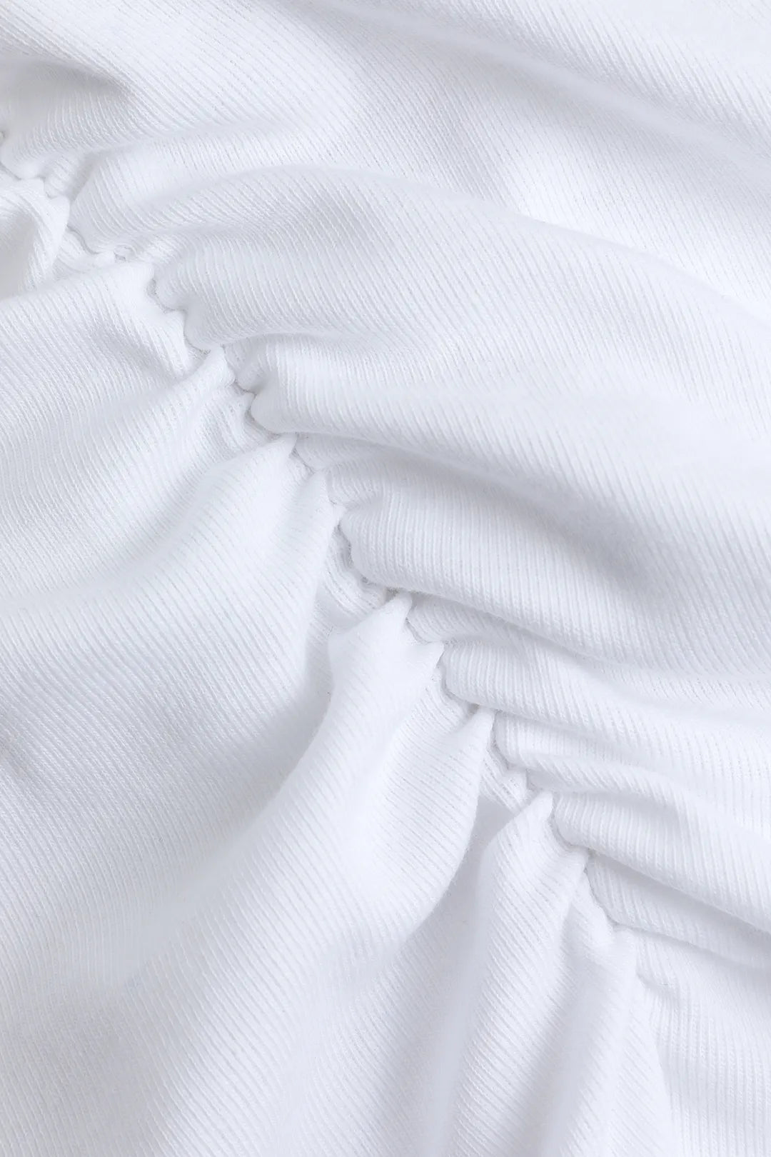 Circe Asymmetric Ruched Long Sleeve Top