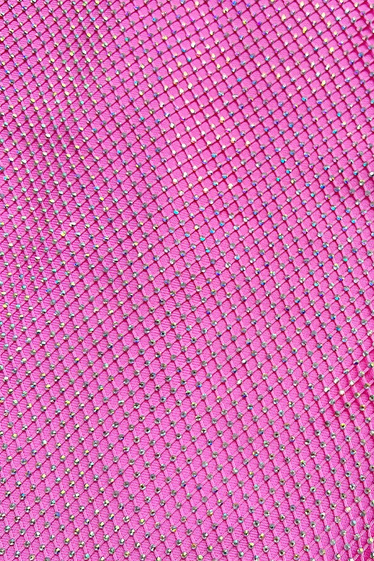 Clara Feather Diamante Midi Bandage Dress