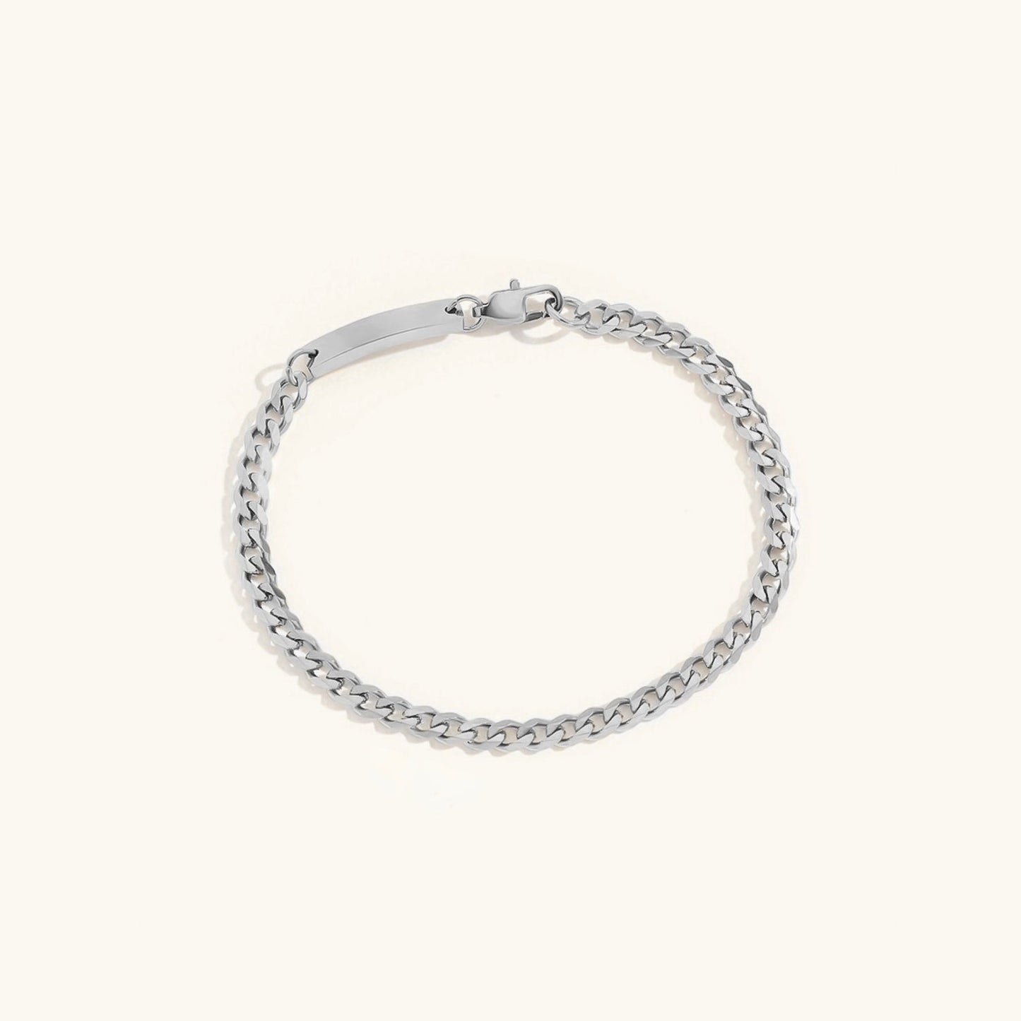 Clara Gold ID Bracelet