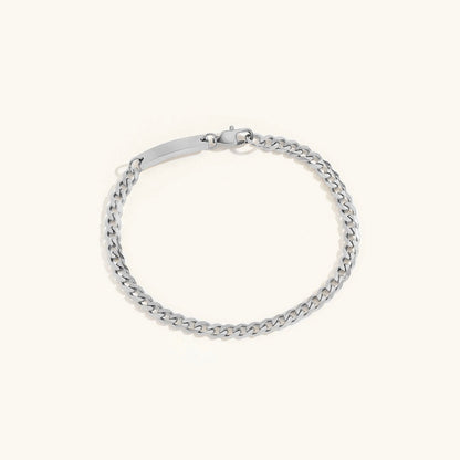 Clara Gold ID Bracelet