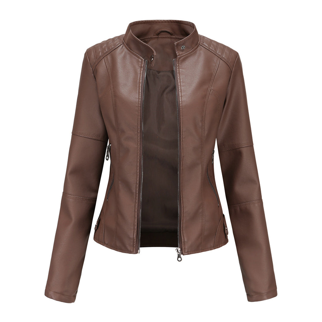 | Women’s Slim-fit Biker Jacket
