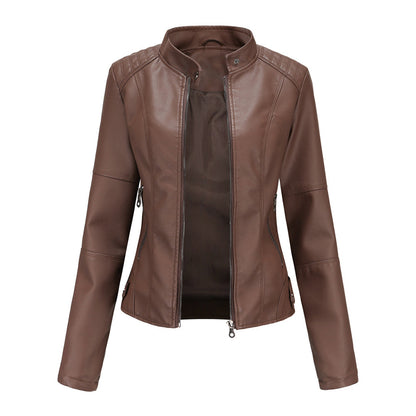 | Women’s Slim-fit Biker Jacket