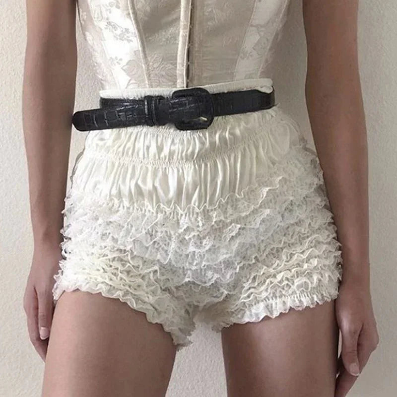 Frilly Tiered Bloomer Skirt