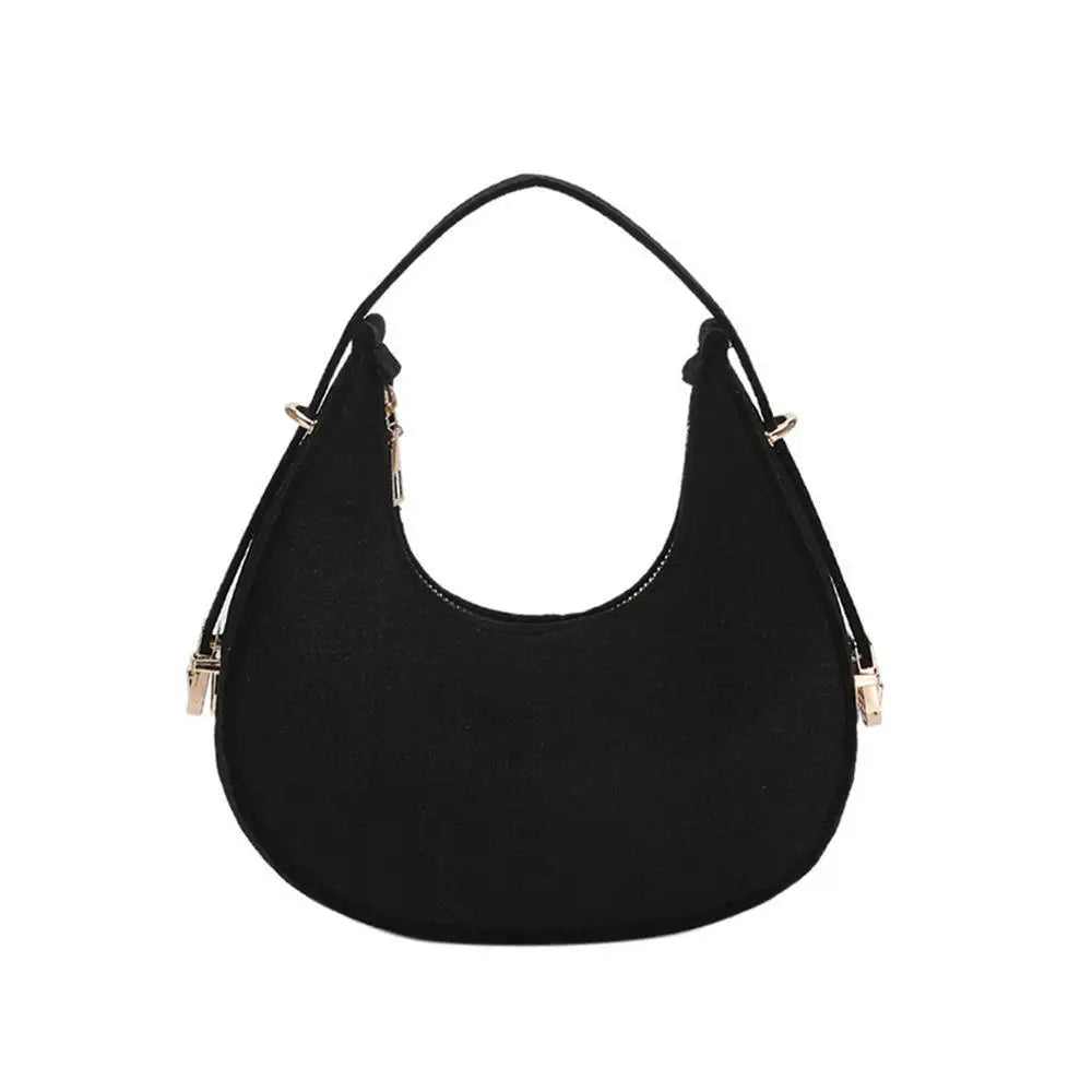 Cow Prints Underarm Shoulder Bag for Women