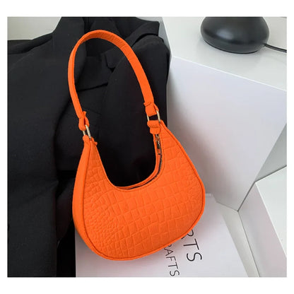 Cow Prints Underarm Shoulder Bag for Women
