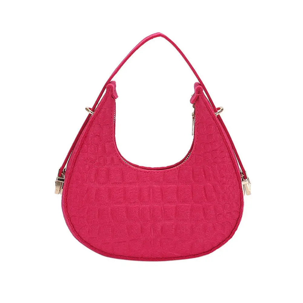 Cow Prints Underarm Shoulder Bag for Women
