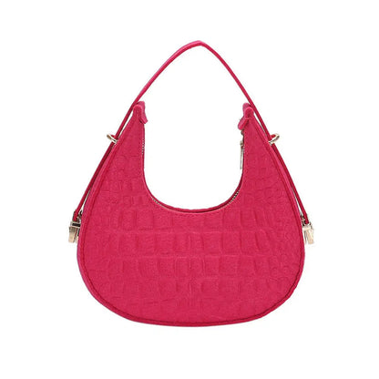 Cow Prints Underarm Shoulder Bag for Women