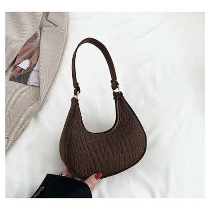 Cow Prints Underarm Shoulder Bag for Women