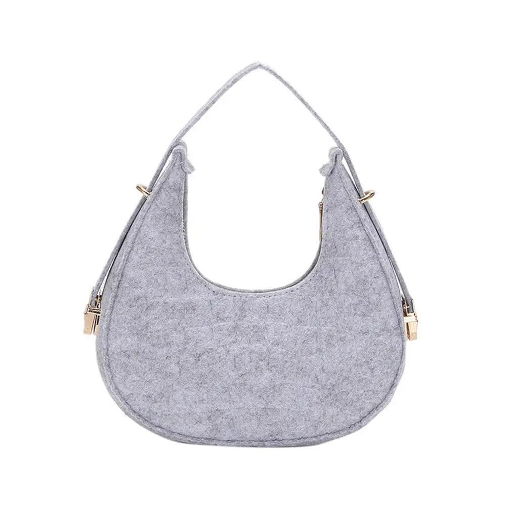 Cow Prints Underarm Shoulder Bag for Women