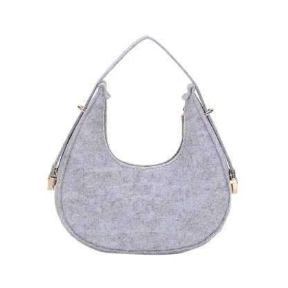 Cow Prints Underarm Shoulder Bag for Women