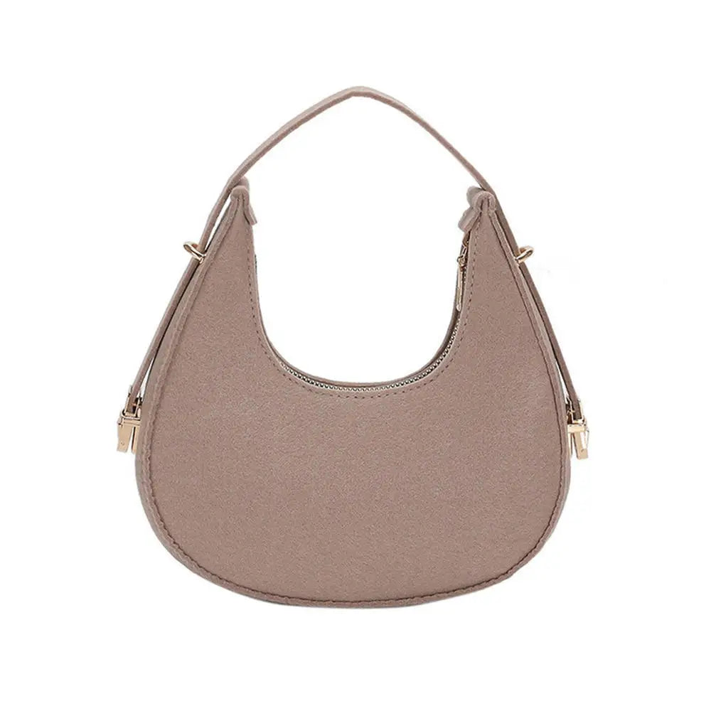 Cow Prints Underarm Shoulder Bag for Women