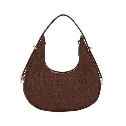 Cow Prints Underarm Shoulder Bag for Women